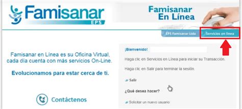 numeros de famisanar colsubsidio|Línea Amable Famisanar EPS: Atención 24/7